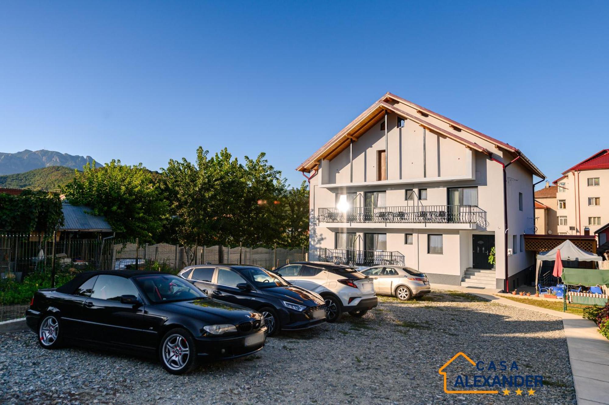 Casa Alexander 호텔 Călimăneşti 외부 사진