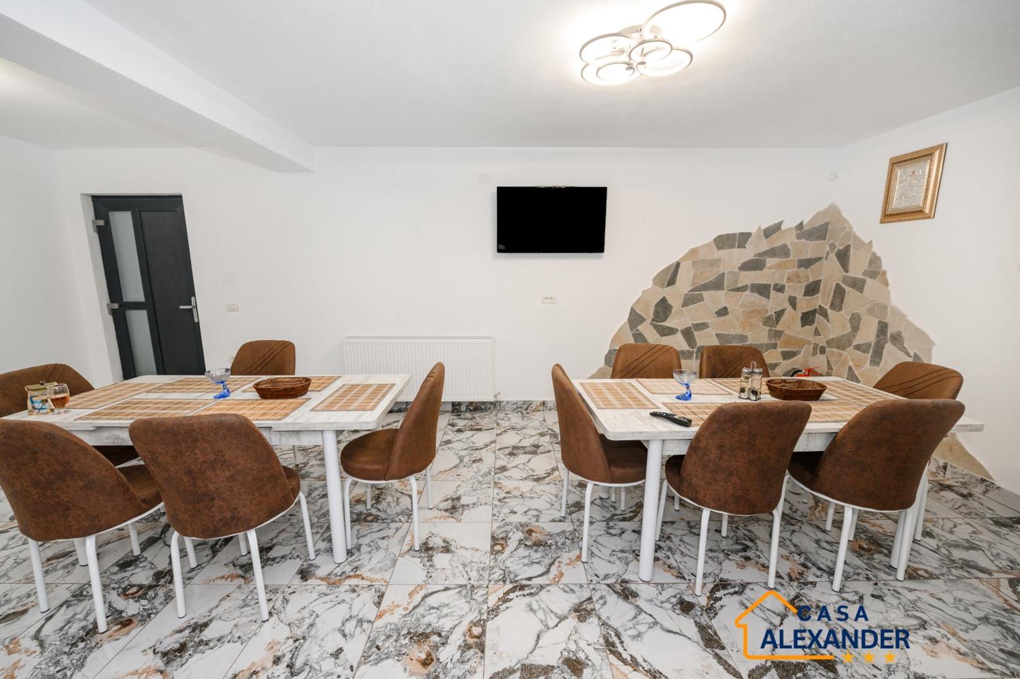 Casa Alexander 호텔 Călimăneşti 외부 사진