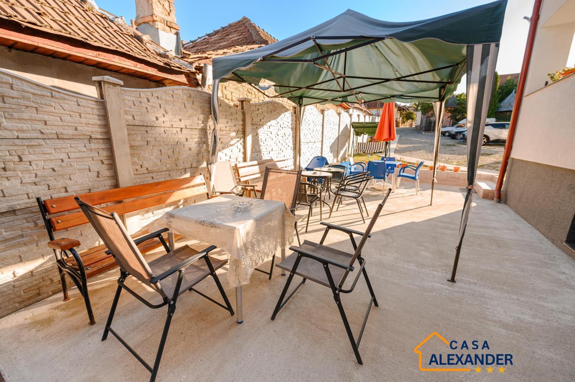 Casa Alexander 호텔 Călimăneşti 외부 사진