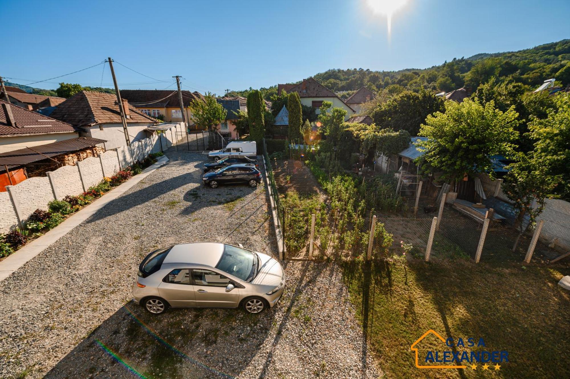 Casa Alexander 호텔 Călimăneşti 외부 사진